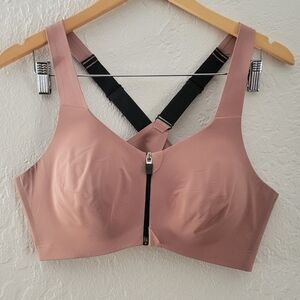 Knix Catalyist Front Zip Sports Bra Size 5